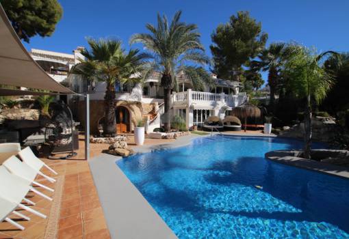 Villa - Uitverkoop - Benissa - AG-359