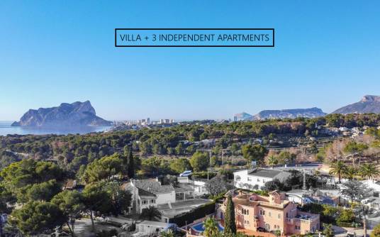 Villa - Uitverkoop - Benissa - Benissa