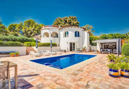 Villa - Uitverkoop - Benissa - Fanadix