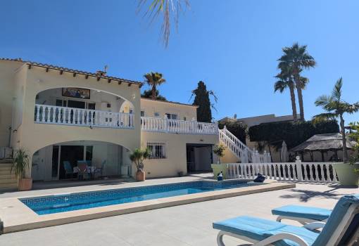 Villa - Uitverkoop - Benissa - La Fustera