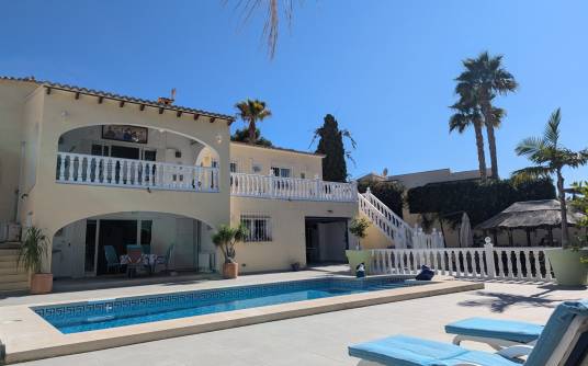 Villa - Uitverkoop - Benissa - La Fustera