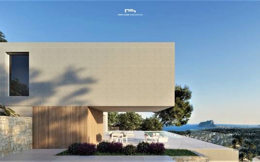 Villa - Uitverkoop - Benissa - Montemar