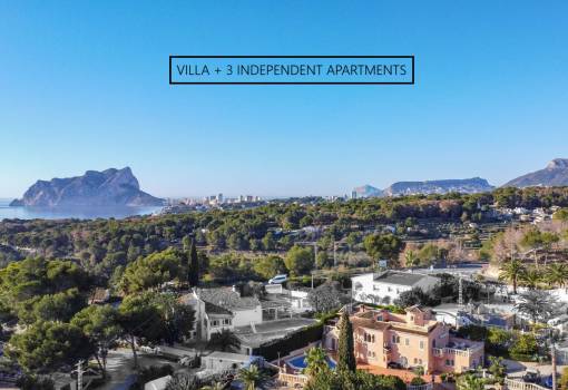 Villa - Uitverkoop - Benissa - SLV-90326