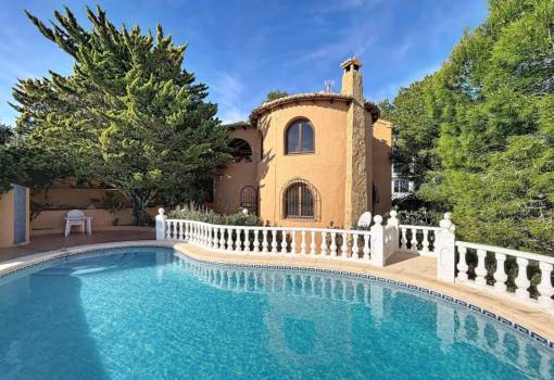 Villa - Uitverkoop - Benitachell - Encinas