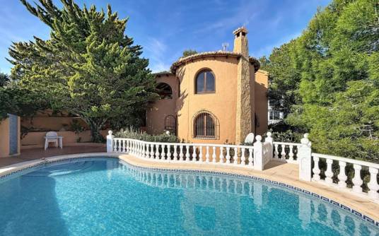Villa - Uitverkoop - Benitachell - Encinas