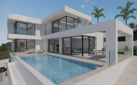 Villa - Uitverkoop - Calpe - Calpe