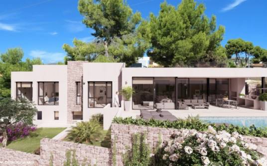 Villa - Uitverkoop - Calpe - Carrio