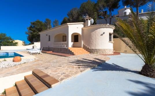 Villa - Uitverkoop - Calpe - Cometa