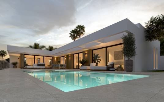 Villa - Uitverkoop - Calpe - Empedrola II