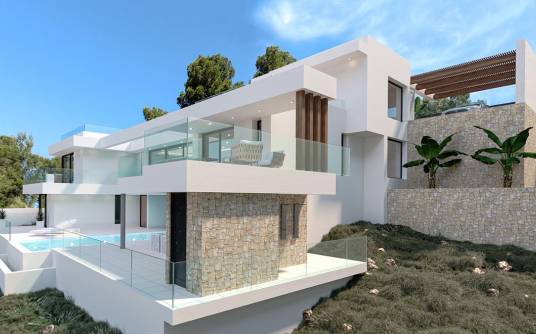 Villa - Uitverkoop - Calpe - Empedrola