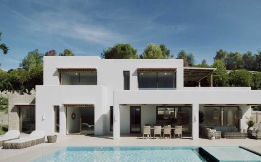 Villa - Uitverkoop - Calpe - Empedrola