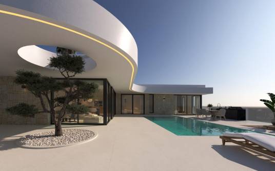 Villa - Uitverkoop - Calpe - Empedrola