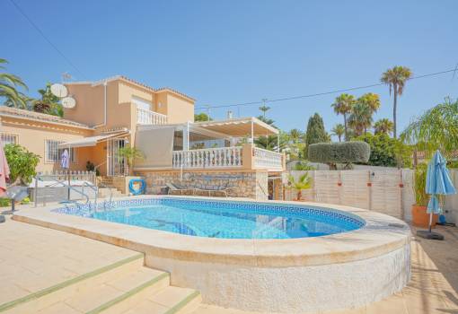 Villa - Uitverkoop - Calpe - Partida Calalga