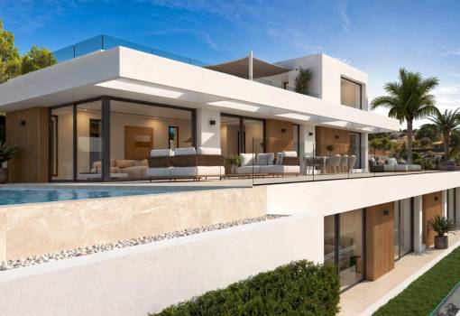 Villa - Uitverkoop - Calpe - WG-88828