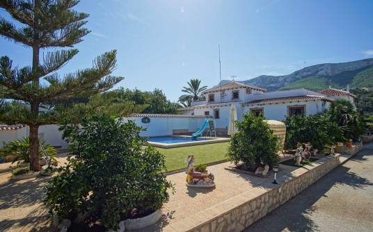Villa - Uitverkoop - Denia - Denia