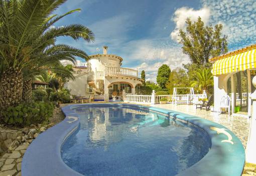 Villa - Uitverkoop - Denia - La Pedrera