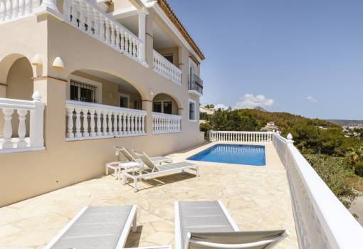 Villa - Uitverkoop - Javea - adsubia-toscamar