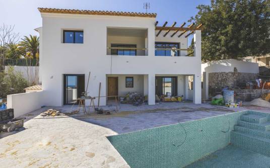 Villa - Uitverkoop - Javea - adsubia-toscamar