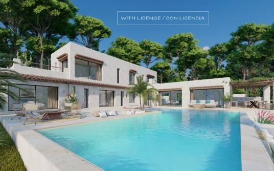 Villa - Uitverkoop - Javea - Balcon al Mar