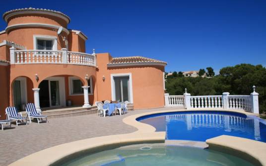 Villa - Uitverkoop - Javea - Balcon al Mar