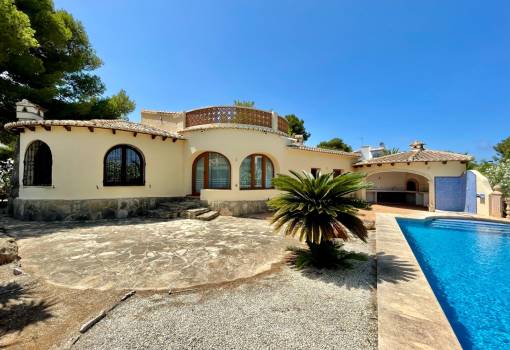 Villa - Uitverkoop - Javea - Balcon al Mar