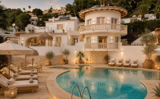 Villa - Uitverkoop - Moraira - Benimeit