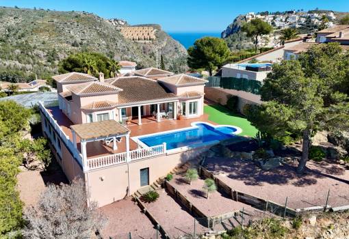 Villa - Uitverkoop - Moraira - BO-36739