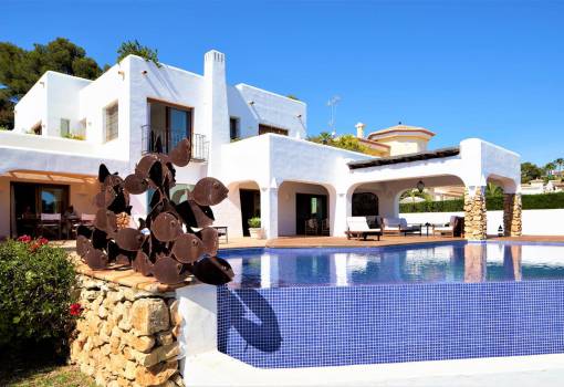 Villa - Uitverkoop - Moraira - El Portet