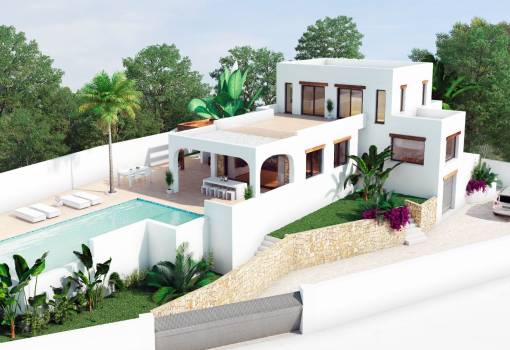 Villa - Uitverkoop - Moraira - El Portet