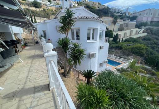 Villa - Uitverkoop - Moraira - El Portet