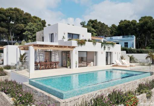 Villa - Uitverkoop - Moraira - La Cometa