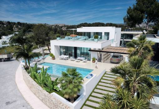 Villa - Uitverkoop - Moraira - Moraira