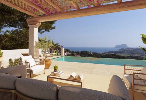 Villa - Uitverkoop - Moraira - Paichi