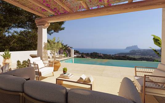 Villa - Uitverkoop - Moraira - Paichi