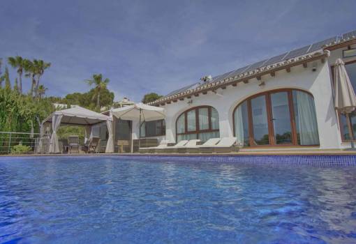 Villa - Uitverkoop - Moraira - Sabatera