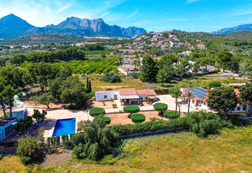 Villa - Venta - Alfaz del Pi - AGS-441