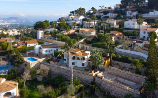 Villa - Venta - Benissa - Montemar