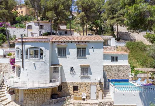 Villa - Venta - Benissa - SLV-79482