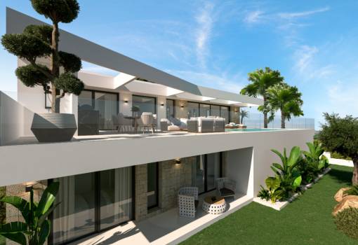 Villa - Venta - Calpe - Empedrola
