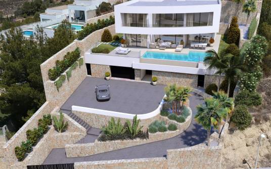 Villa - Venta - Calpe - Urbanización