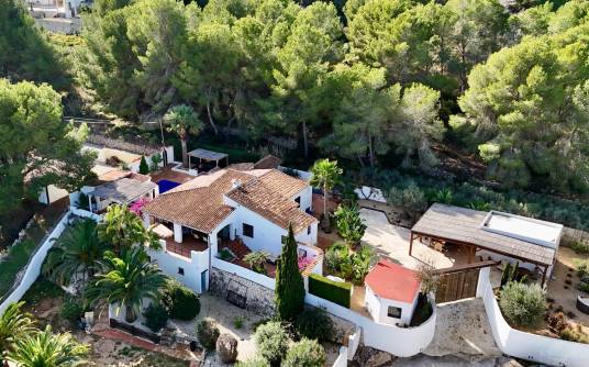 Villa - Venta - Moraira - Benimeit