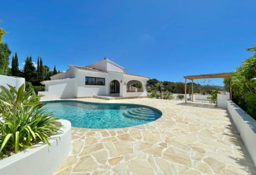 Villa - Venta - Moraira - Benimeit