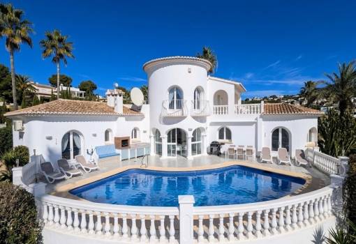 Villa - Venta - Moraira - Sol Park