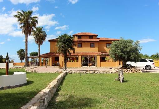 Villa - Venta - Pedreguer - SLV-92791