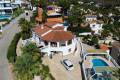 Villa with dramatic sea and mountain views for sale 