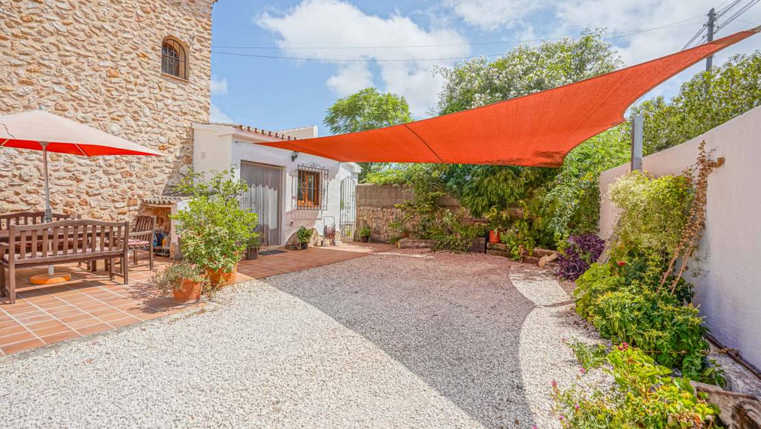 Villa with panoramic views for sale in Benissa