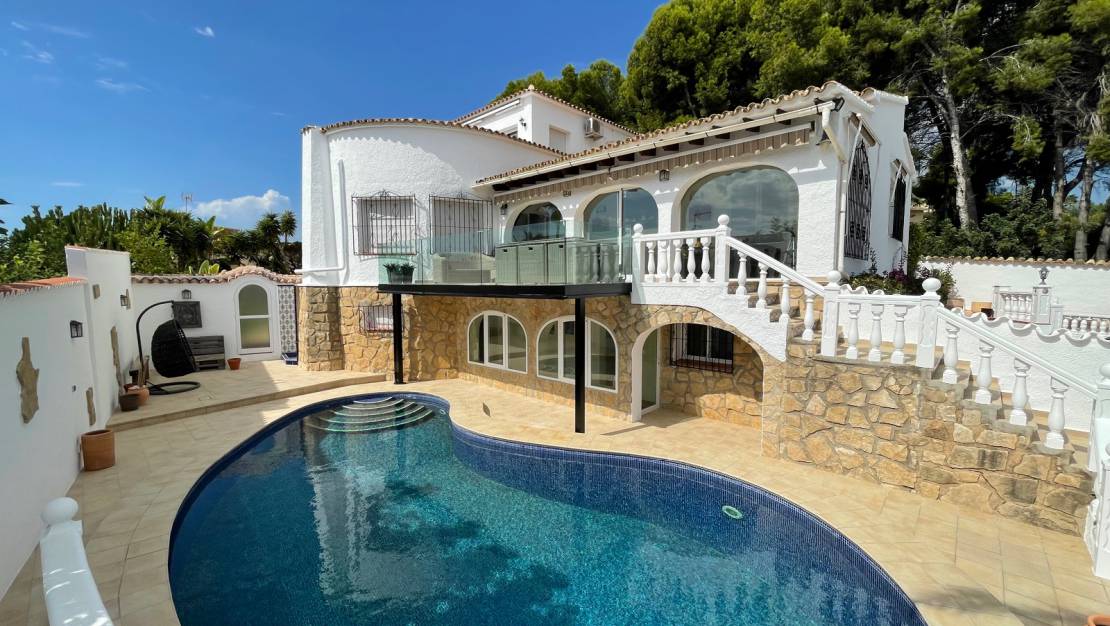 Villas for sale in Moraira