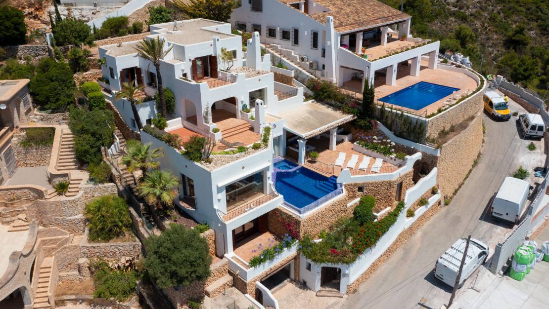 Villas for sale in Moraira 