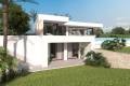 Wonderful construction project with sea views in Denia