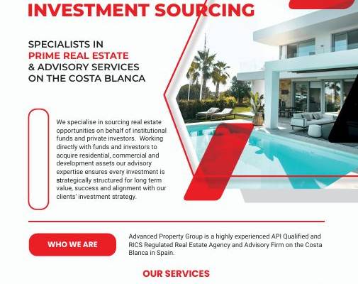 Trusted Partner in investment sourcing